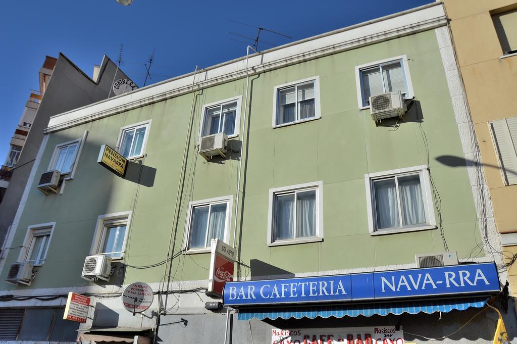 Pension Navarra Madrid Exterior photo